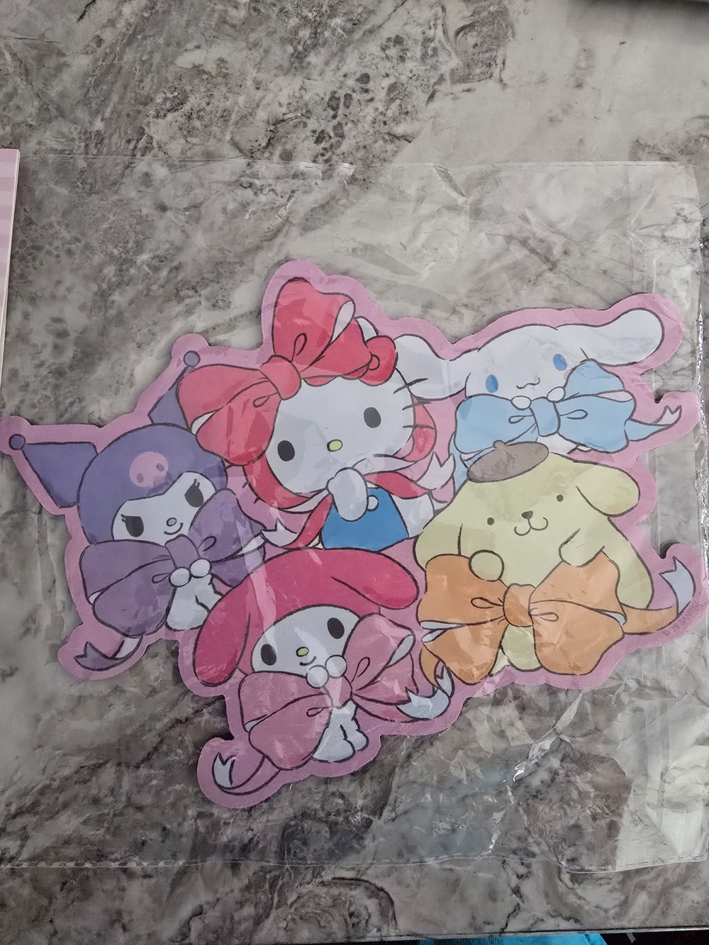 Mousepad - Sanrio Hello Kitty & Friends - NWT - Picture 2 of 4
